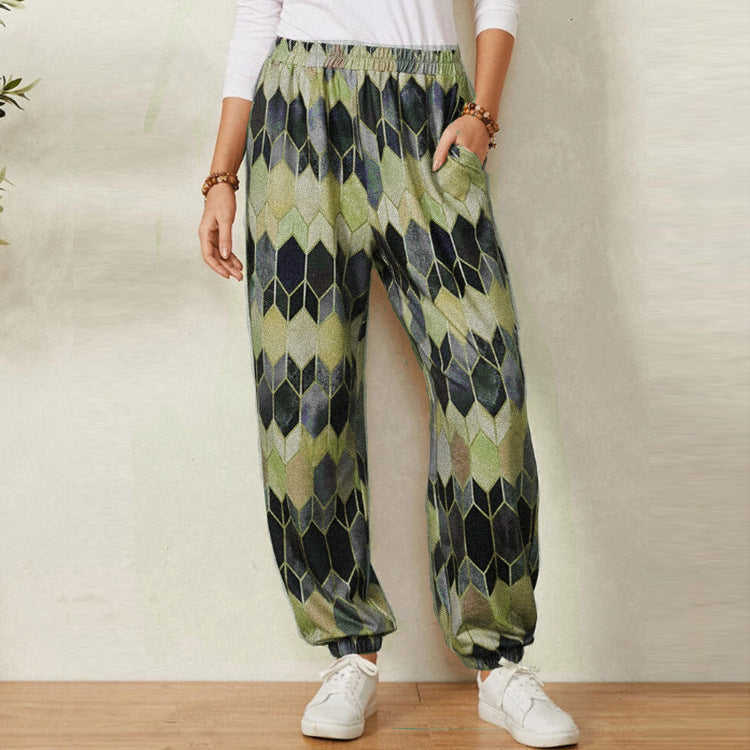 High Waist Loose Wide Leg Pants