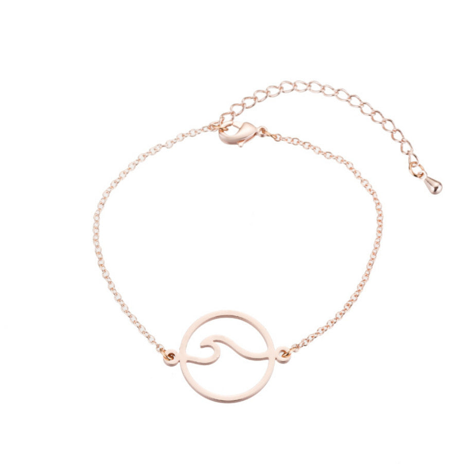 silver bracelet