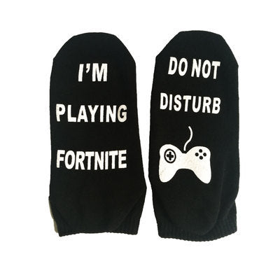 Medium tube cotton casual socks
