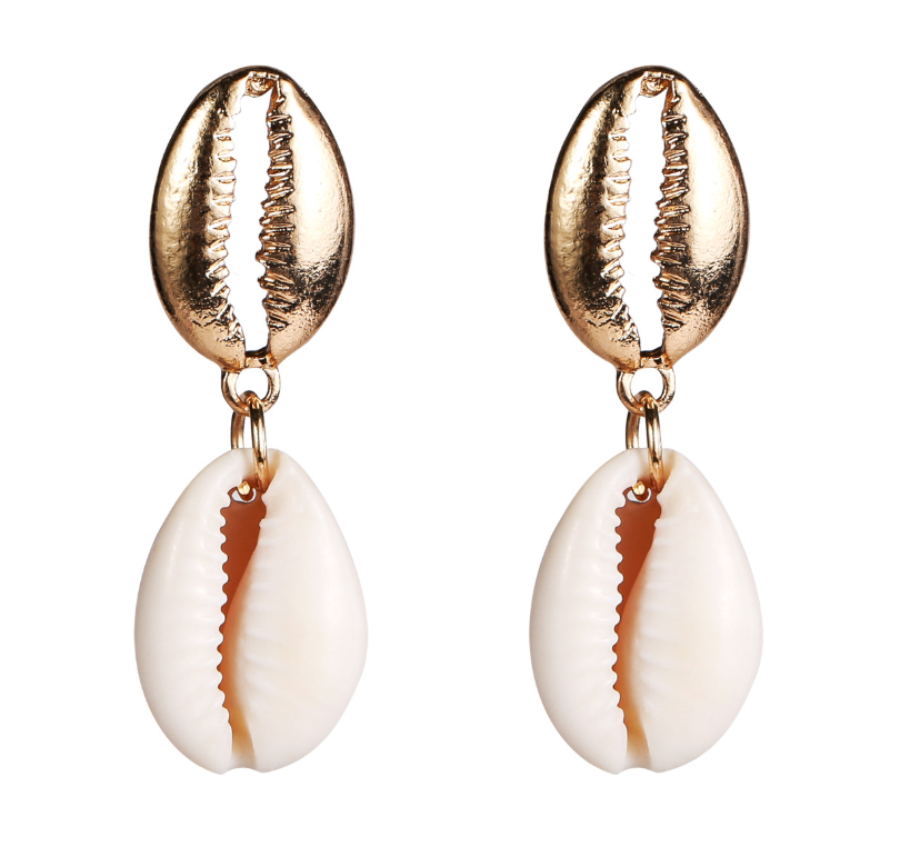Alloy Shell Earrings