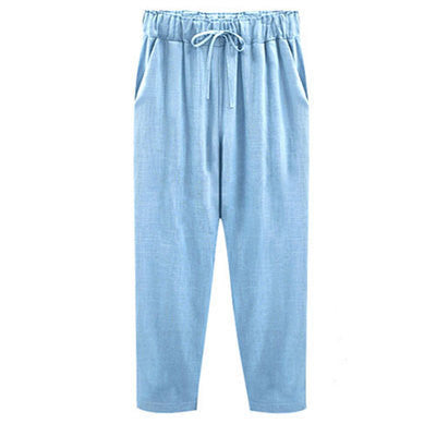 Casual Cropped Pant
