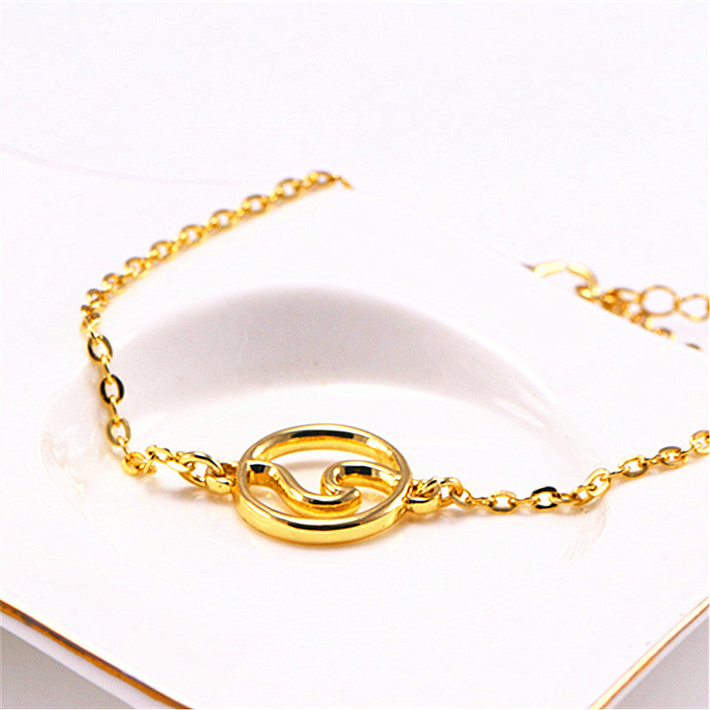 silver bracelet