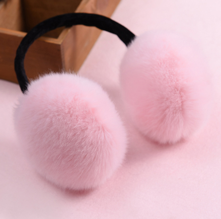 Winter Earmuff Fur Earmuffs Winter Ear Warmers
