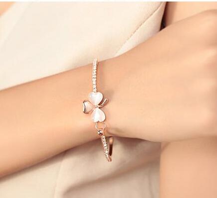 full diamond bracelet
