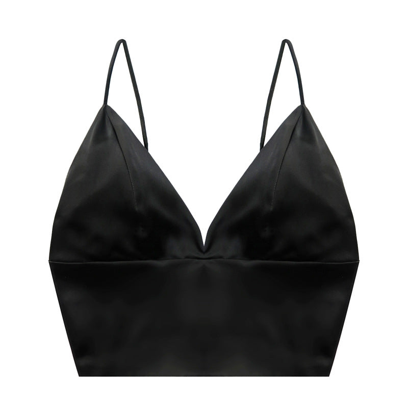 Versatile Suspender Brassiere Underlay Underwear