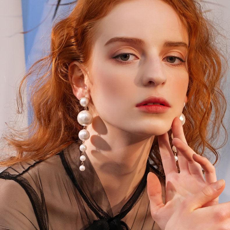 Exaggerated Big Earrings