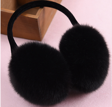 Winter Earmuff Fur Earmuffs Winter Ear Warmers