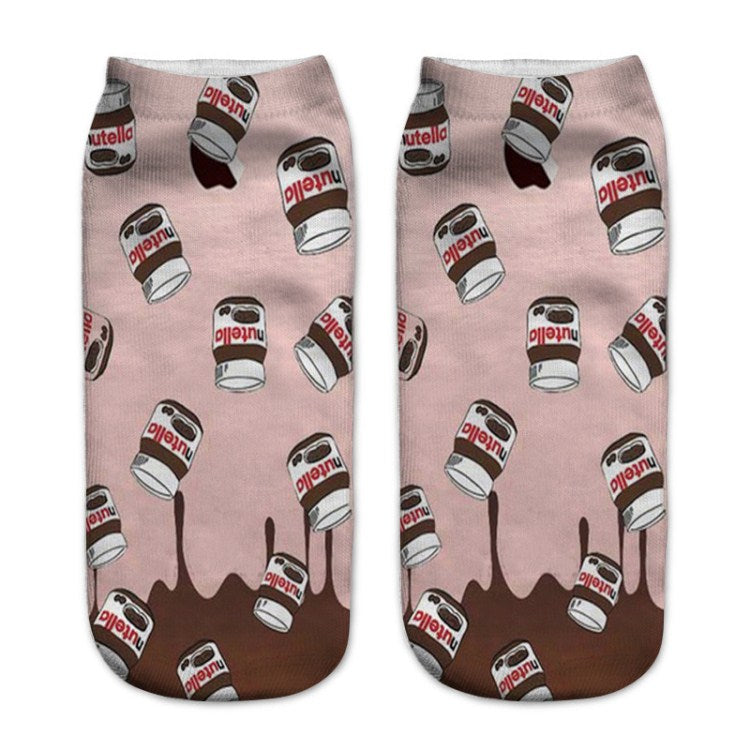 Peanut Butter Socks