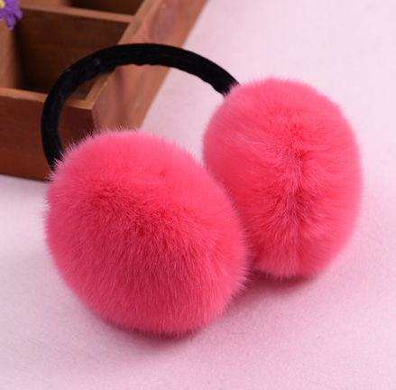Winter Earmuff Fur Earmuffs Winter Ear Warmers