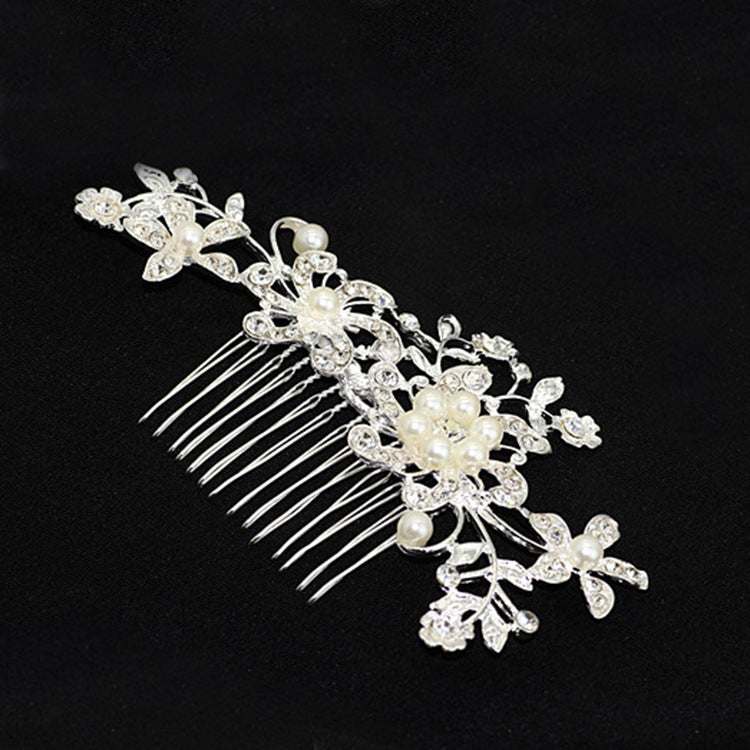 Pearl Diamond comb hair