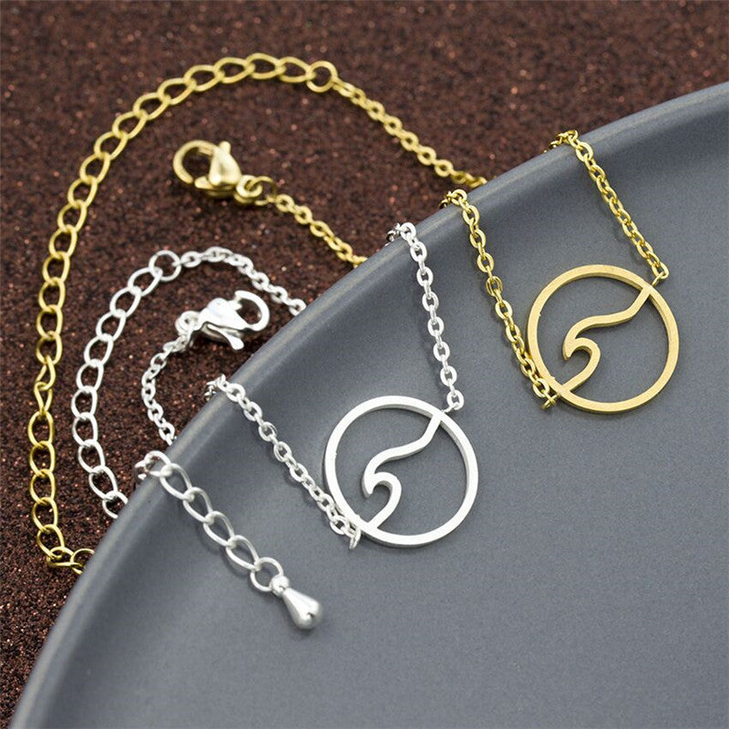 silver bracelet