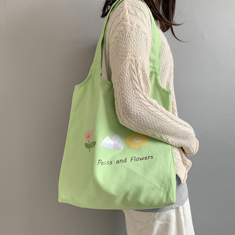 Shoulder Bag Fruit Orange Literature And Art