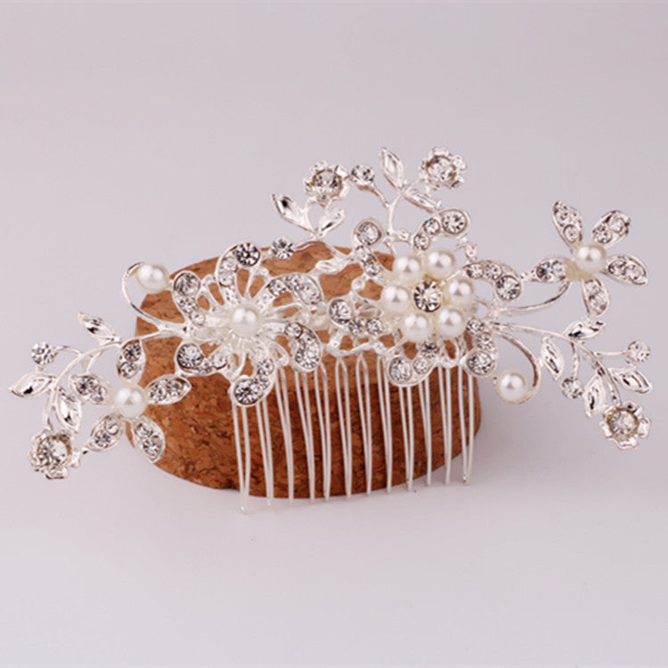 Pearl Diamond comb hair