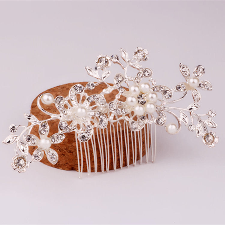 Pearl Diamond comb hair