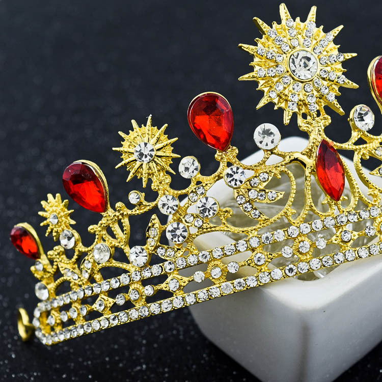Wedding Alloy Crown