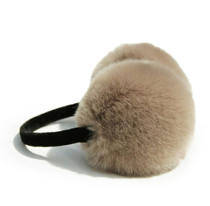 Winter Earmuff Fur Earmuffs Winter Ear Warmers