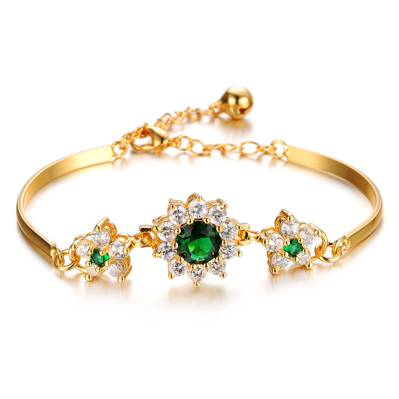 Shiny Zircon Bracelet