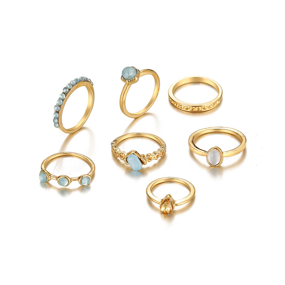 Fashionable Temperament Ring Niche Design Sense Tail Ring
