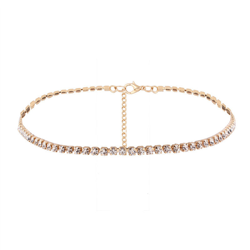 Short Choker Necklace
