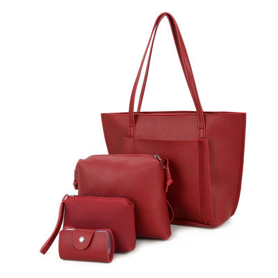 Fashion Four-piece Bag Shoulder Bag