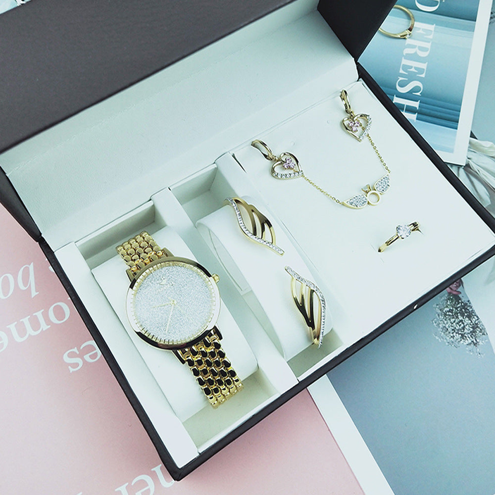 5-piece watch gift box set fashion