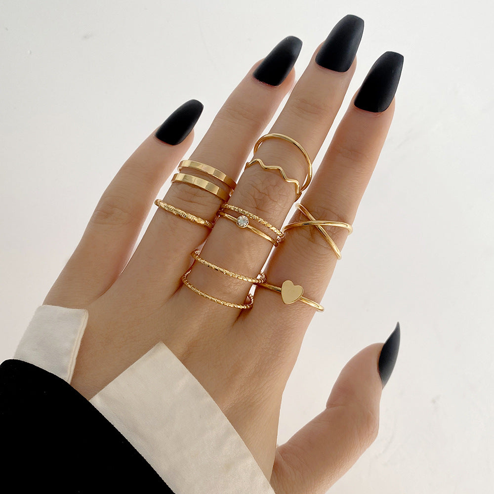 Fashionable Temperament Ring Niche Design Sense Tail Ring