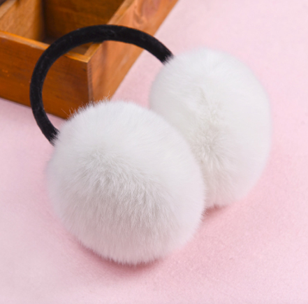 Winter Earmuff Fur Earmuffs Winter Ear Warmers