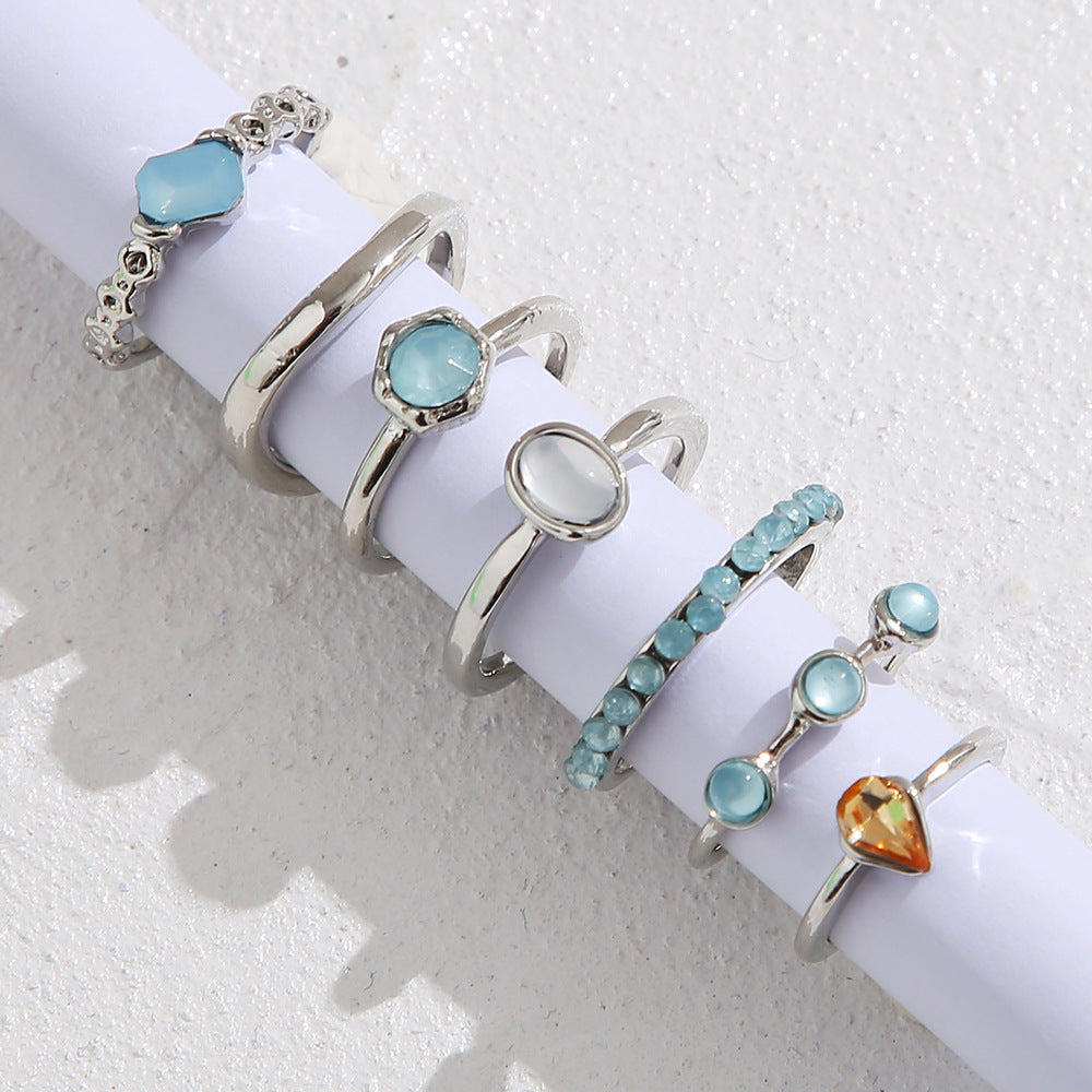 Fashionable Temperament Ring Niche Design Sense Tail Ring