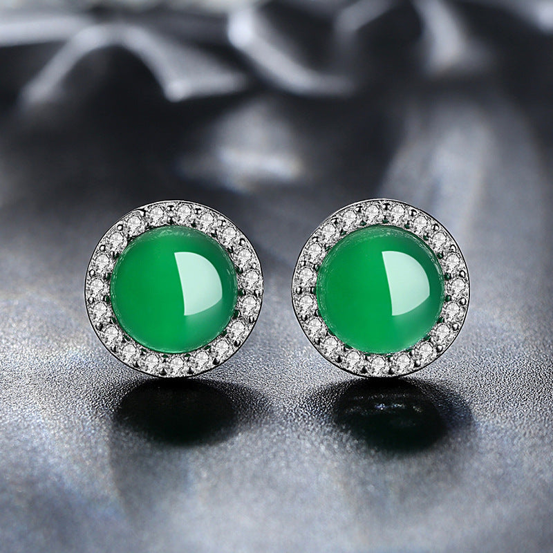 Natural Stud Earrings