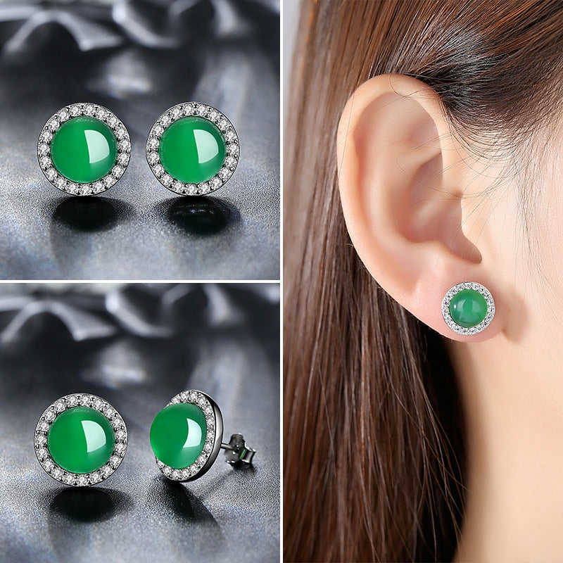 Natural Stud Earrings