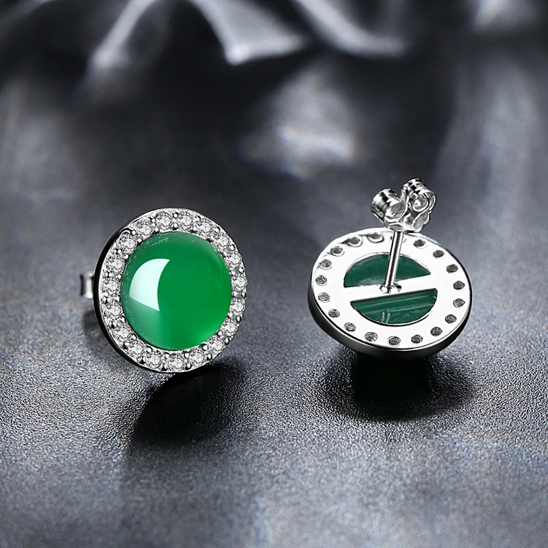 Natural Stud Earrings