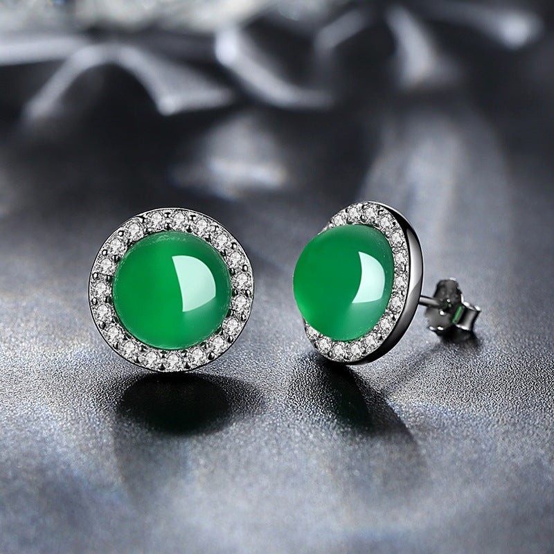 Natural Stud Earrings