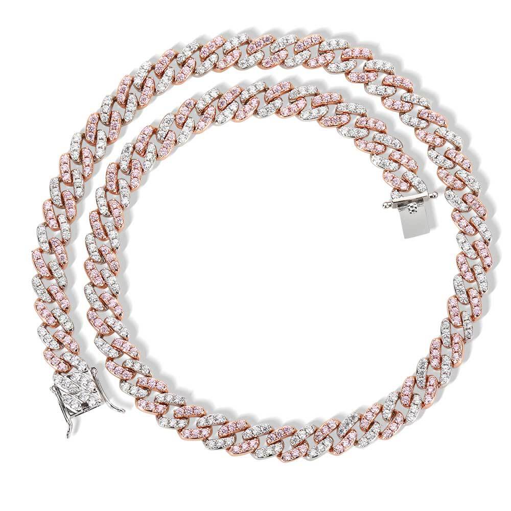 Single Row Zircon Chain for Men And Women