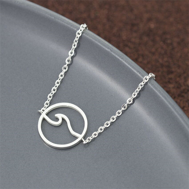 silver bracelet