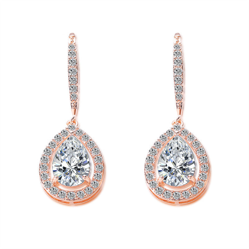 Drop-shaped Earrings
