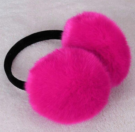 Winter Earmuff Fur Earmuffs Winter Ear Warmers