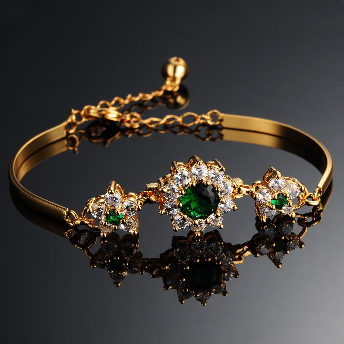 Shiny Zircon Bracelet