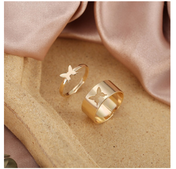 Fashionable Temperament Ring Niche Design Sense Tail Ring