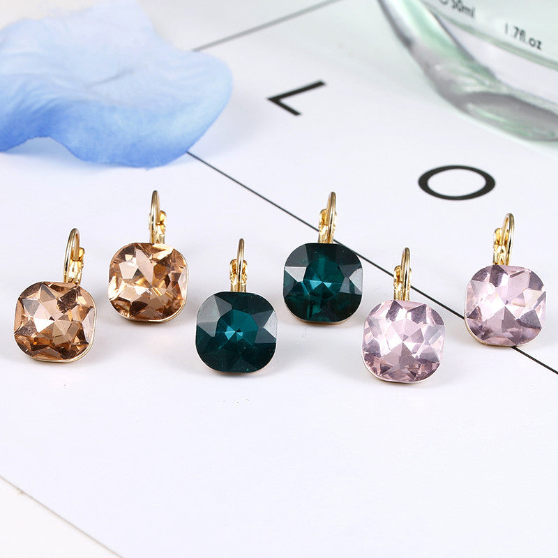 Fashion Gold Color Earring