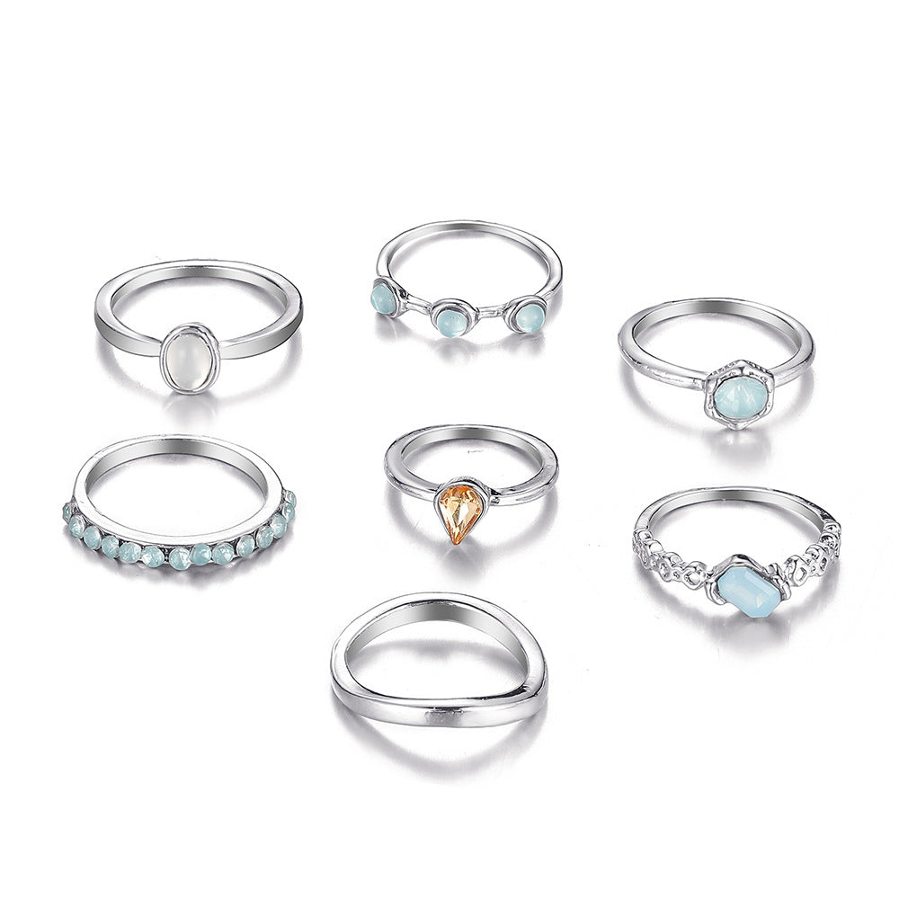 Fashionable Temperament Ring Niche Design Sense Tail Ring