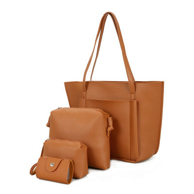 Fashion Four-piece Bag Shoulder Bag