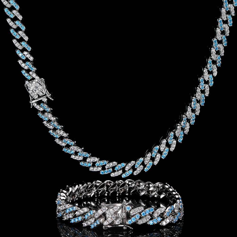 Single Row Zircon Chain for Men And Women