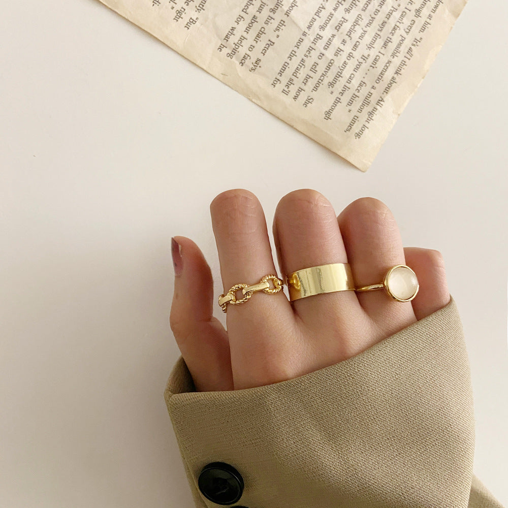 Fashionable Temperament Ring Niche Design Sense Tail Ring