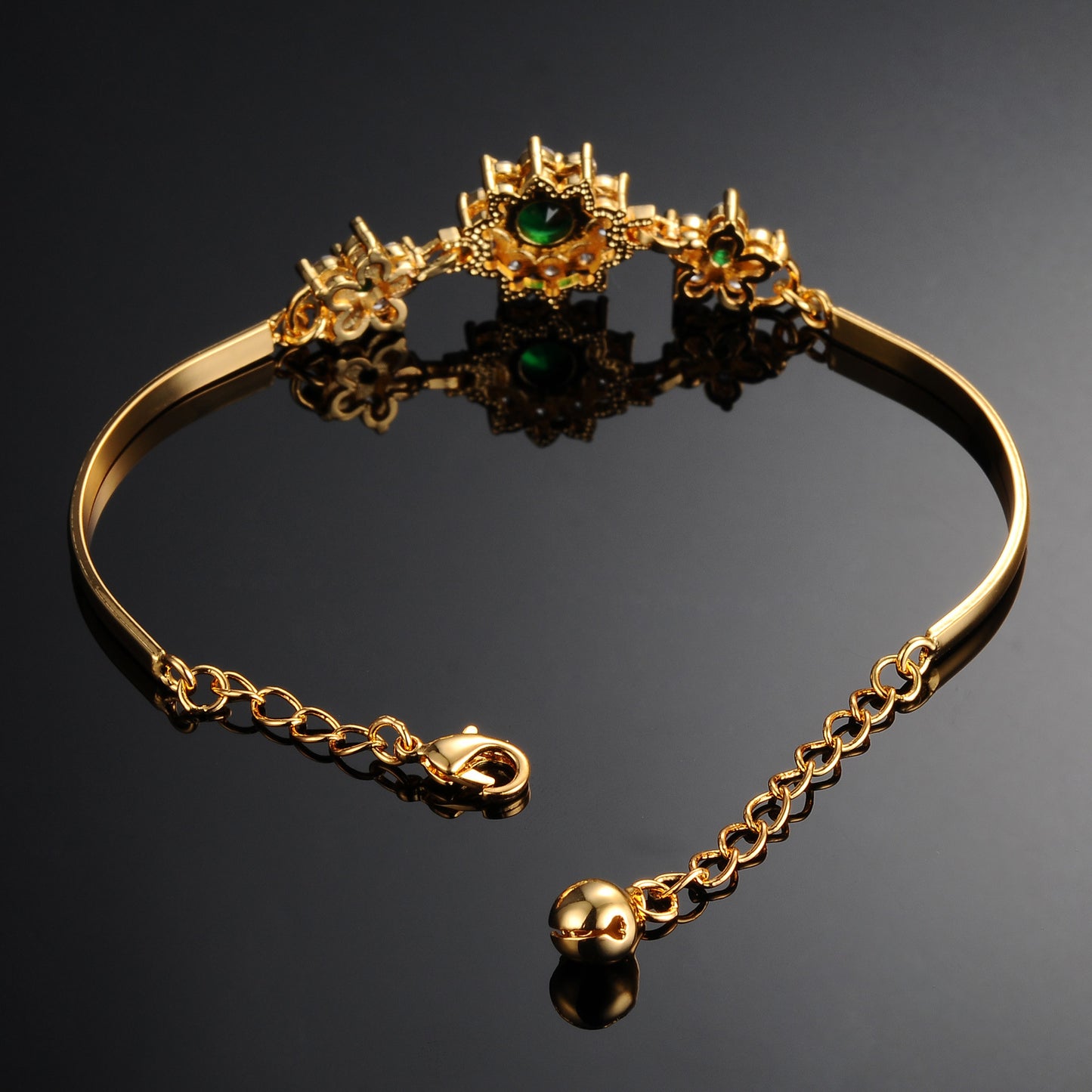 Shiny Zircon Bracelet