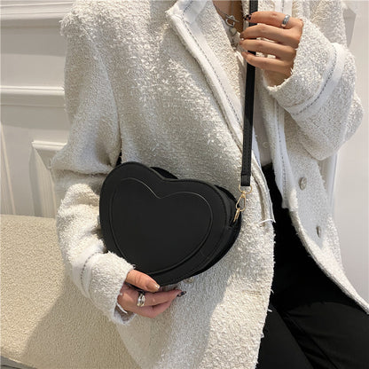 Leisure Fashion Heart Bag Crossbody Shoulder Bag