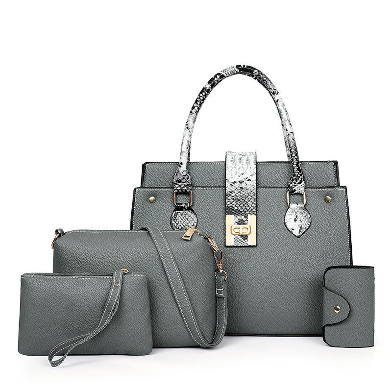 Multi-piece Single-shoulder Bag