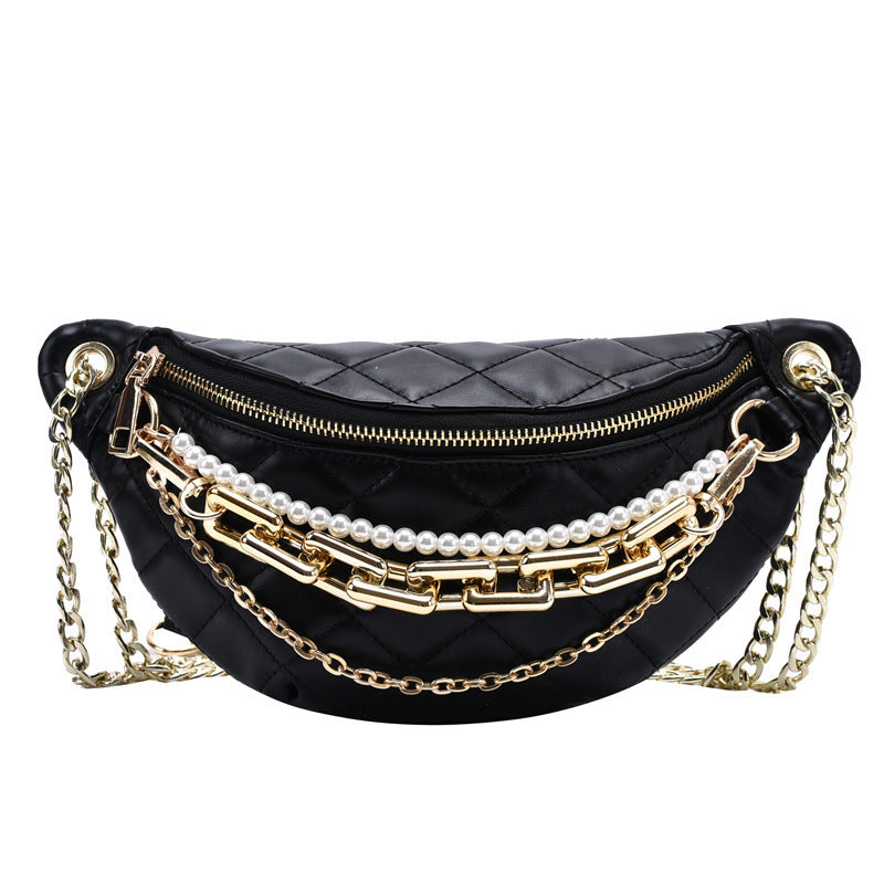 Chain One Shoulder Chest Bag