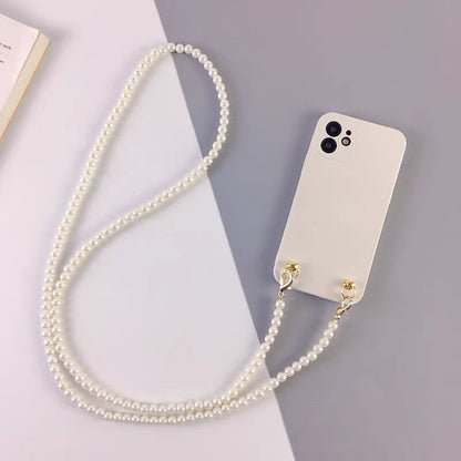 Pearl Chain Phone Case