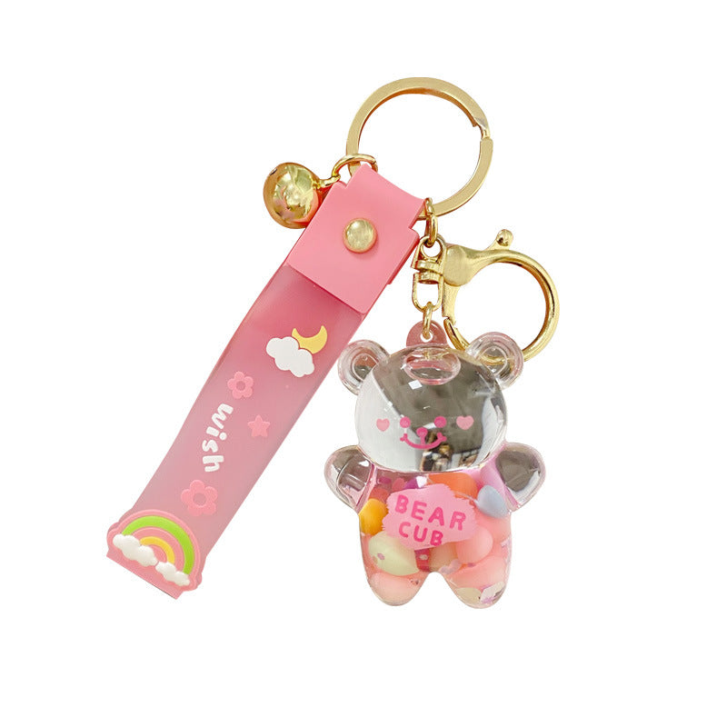 Bear Keychain Car Doll Bag Pendant