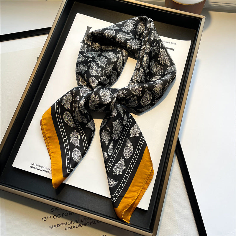 Scarves 70cm Love Bird Letter Pattern